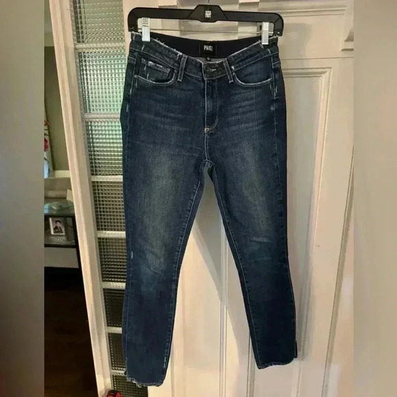 Paige women’s jeans hoxton ankle peg size 26 excellent condition - Picture 1 of 15